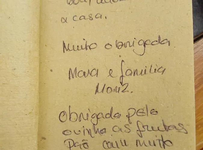 Casa Da Maria 15 - - Famílias *
