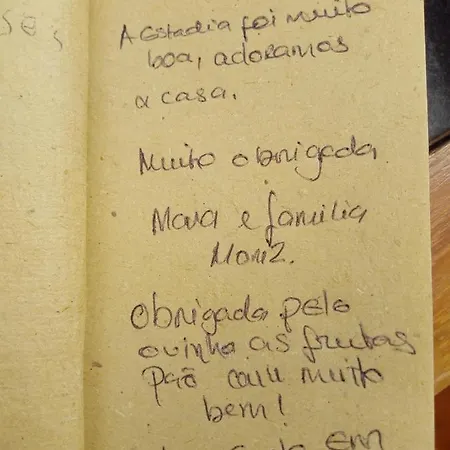 Casa Da Maria 15 - - Familias *