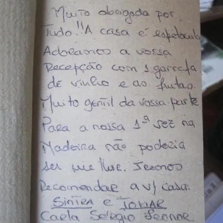 Casa Da Maria 15 - - Familias Funchal (Madeira)